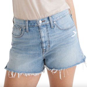 Madewell Relaxed Denim Short size 25